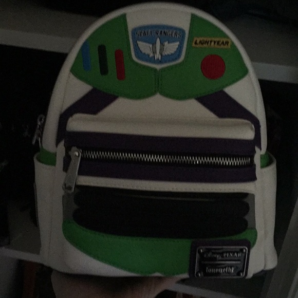 Loungefly Handbags - Loungefly Disney buzz lightyear mini backpack NWT